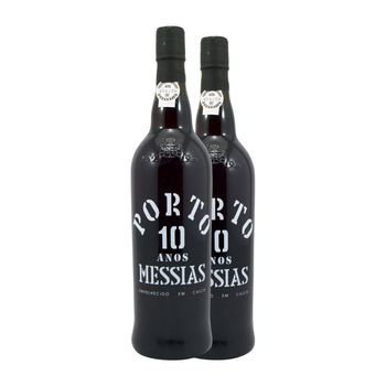 Messias Vino Generoso Porto 10 Años 75 Cl 20% Vol. (pack De 2 Unidades)