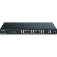 d-link dgs-1100-26mpv2 switch 26 puertos gigabit  2 sfp