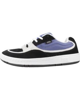 de VANS OFF THE WALL ZAPATILLAS HOMBRE VANS MODELO SPEED LS COLOR NEGRO BLCKNVY