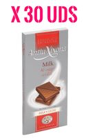 chocolate con leche sin azucares anadidos antiu xixona premium