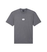 ax armani exchange para hombre xm002509af10358u8144 camiseta logo gris xl casual algodon manga corta