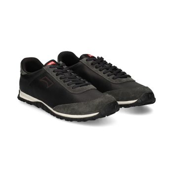 Camper Zapatillas Hombre - Negro Talla 43