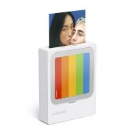 impresora fotografica bluetooth polaroid hi-print 3x3 con sublimacion y 10 impresiones