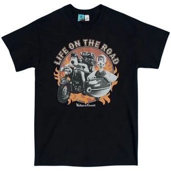 Dessins Animés Camiseta Life On The Road para hombre