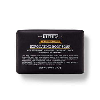 Kiehl's Grooming Solutions Exfoliating Body Soap 200 g
