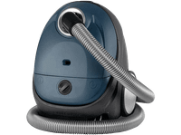 aspirador con bolsa - nilfisk one 750 w 3 l asa ergonomica radio de accion 8m negro
