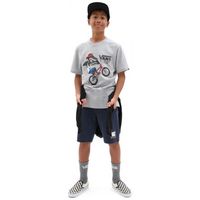 vans short nino authentic checker para nino