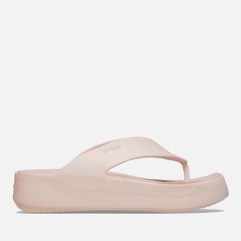 Crocs Getaway Platform Croslite™ Flip Flops - UK W8