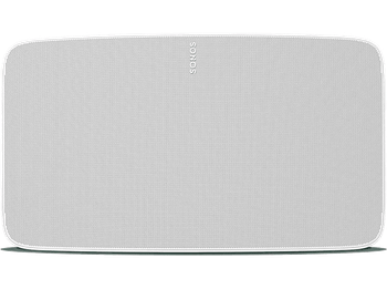 Altavoz Inalámbrico - Sonos Multiroom Five, Wi-Fi, 6 Amplificadores, Mid-woofers, AirPlay 2, Blanco