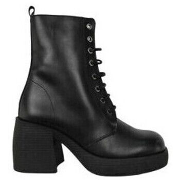 True Heart Deportivas Moda Botin cordón bloque goma para mujer