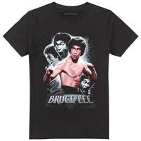 bruce lee camiseta lee inner fury para mujer