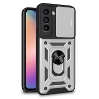 cool carcasa hard ring plata para samsung galaxy a54 5g