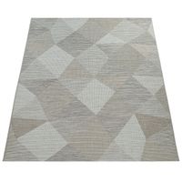 alfombras de interior y exterior katrina beige 80x150 cm