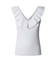 pepe jeans para mujer pl506050 top canale escote en vmillie blanco xl casual algodon sin mangas  tirantes sostenible