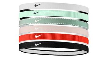 Mini diademas  x6  nike flex classic multicolor