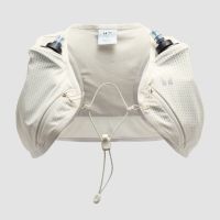 mp compact hydration vest  2 soft running bottles bundle - mist - l