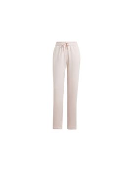 Pantalones adidas Essentials Small Logo Feel Cozy Open Hem Mujer Rosa