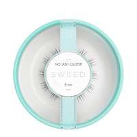 sweed lashes no lash cluster 8mm
