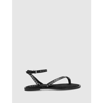 Obvio Sandalias SANDALIA DE DEDO OBVIO ANAIS NEGRO para mujer