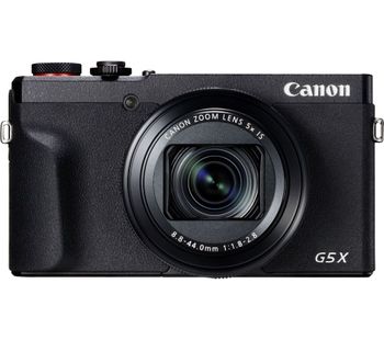 Canon?PowerShot G5 X Mark II High Performance Compact Camera - Black, Black