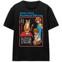steven rhodes camiseta kittys first offering para mujer