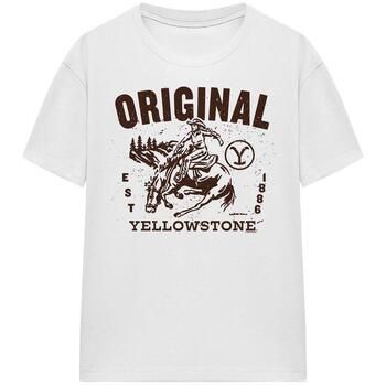 Yellowstone Camiseta Original para mujer