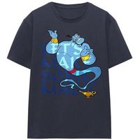 dessins animes camiseta lets make some magic para mujer