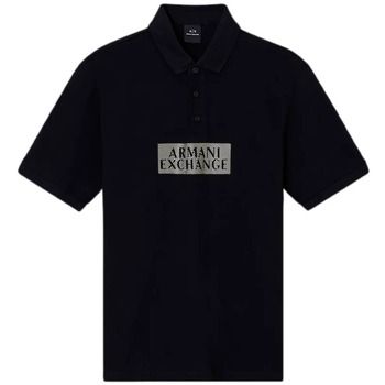 Armani Exchange Polo Patch para hombre