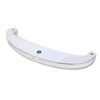 Soporte de faro bajo Highsider 180-220mm cromado