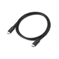 cable thunderbolt 4 usb-c a usb-c 1 m 40 gbits negro lenovo