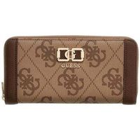 guess cartera cartera karnilla logo slg lr latte logobrown para mujer