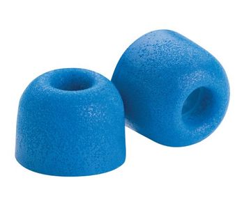 Comply T-200 Series - Pack de 3 almohadillas para auriculares (talla L), color azul