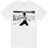 bruce lee camiseta triumphant para hombre