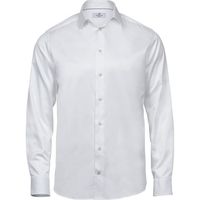 tee jays camisa manga larga t4020 para hombre