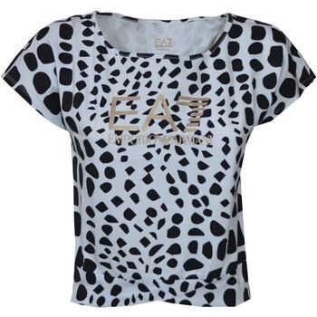 Emporio Armani EA7 Camiseta 3RFT16-FJ2HZ para niña