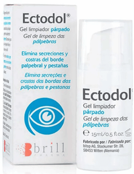 Ectodol Gel Limpiador Párpados 15 ml