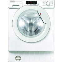 hoover hbwm 814s-80 integrated 8 kg 1400 spin washing machine