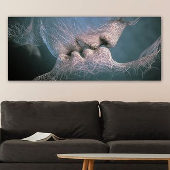 Pintura Decorativa Lienzo Ytydr9979_50120 Multicolor 50x120