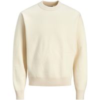 jack  jones jersey 12261852 jorvesterbro knit crew neck sn sea salt para hombre