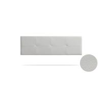 cabecero tapizado altea polipiel 220x50x5 cm - moonia