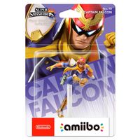 figura amiibo capitan falcon serie ssb