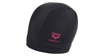 Gorro de bano arena smartcap negro