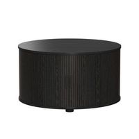 mesa de centro selva 80 x 80 cm con puerta corredera vicco