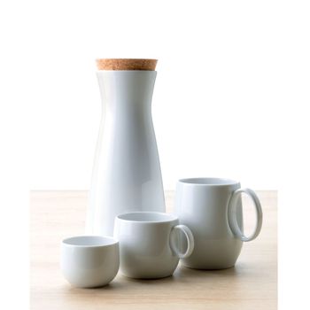 Ensaladera porcelana blanco