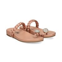 bibi lou sandalias planas mujer - rosa talla 39