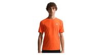 camiseta de manga corta nike acg solar chase naranja para hombre