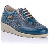 48 horas zapatillas de senderismo zapato sport con cuna - piel para mujer