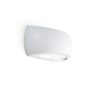 Dopo Lighting - Aplique De Pared Sensor D/i Calm Ip66 E27 Led 6w 800lm 2700k Blanco