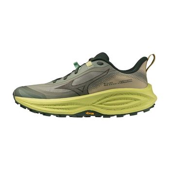 Zapatillas Mizuno Neo Daichi 10 Verde Amarillo AW26 Mujer, Talla 44 - EUR
