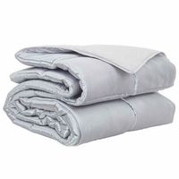 edredon  duvet de todo el ano plateado 200 x 240 cm saten y microfibra